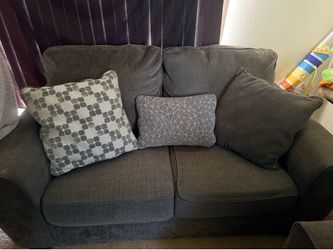 Gray couch