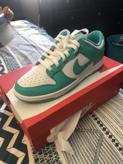 Nike Dunk Clear Jade Size 8.5