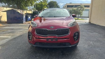 2017 Kia Sportage