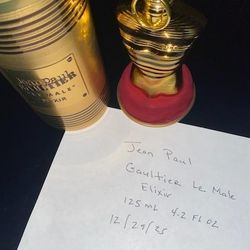 Jean Paul Gaultier Le Male Elixir Eau de Parfum (125 ml / 4.2 fl oz) 
