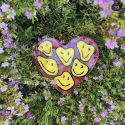 Epoxy “Smiley” Heart