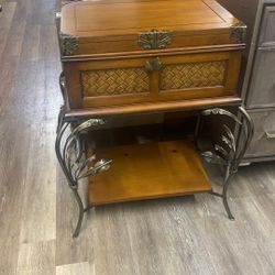 Two end tables