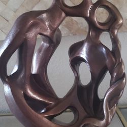 Wedding Rings Astin Sculpture
