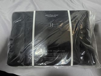 New RevitaLash Cosmetics, Travel Size Collection/RevitaLash Advanced 1.0 mL & RevitaBrow Advanced 1.5mL & Signature Cosmetic Bag