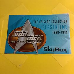 Star Trek * The Next Generation * Season 2 Trading Cards For Sale 