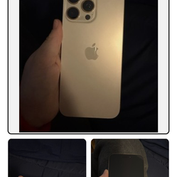 Apple iphone 16 pro max dessert titanium 256 gb  (unlocked)