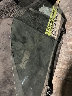 2007 Audi A4 Quattro Passenger Front Window