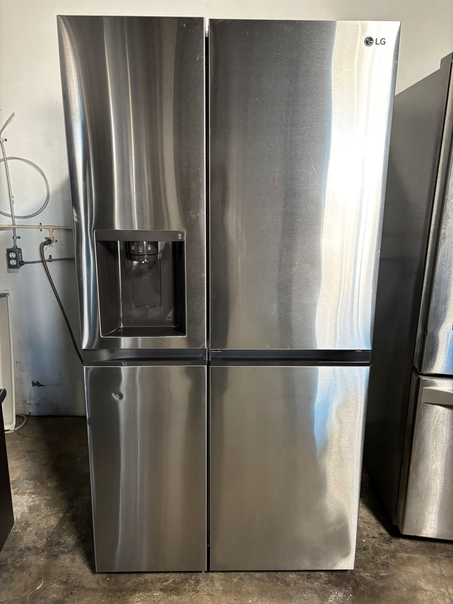 Refrigerator Lg Free Delivery And Install