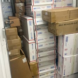 Storage Full Of Amazon Returns 