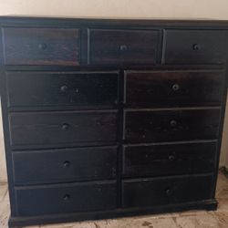 Wood Dresser