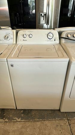 Amana Top Load Washer - Stainless Steel Drum, Energy Efficient