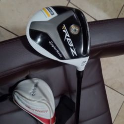 Excellent TaylorMade Stage 2 RBZ 3 Wood