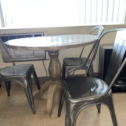 Table And Chairs 