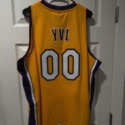 Playboi Carti YVL Lakers Jersey XL