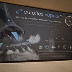 Euroflex Pro Steam Cleaner