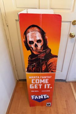 Call of Duty is Simon "Ghost" Riley FANTA Display 47” Retail Store Stand