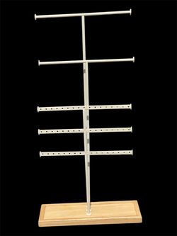 Multi-Tier Jewelry Organizer Stand