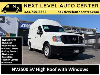 2016 Nissan NV Cargo NV2500 HD