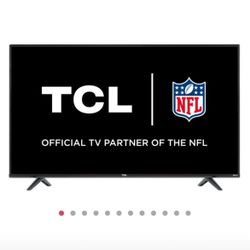 TCL Class 4-Series 55S41 55'' 4K UHD HDR LED Smart Roku TV