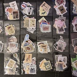 Misc - stickers, washi tape