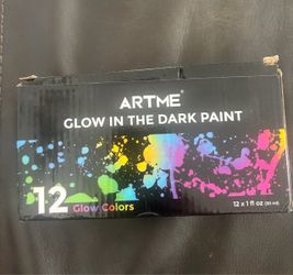 Artme glow in the dark paint