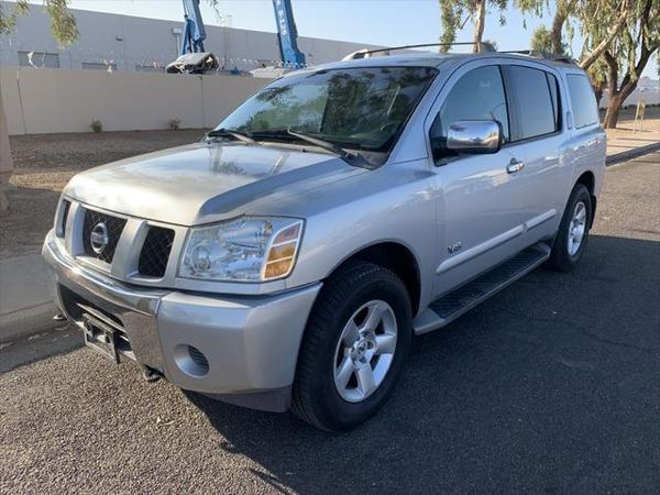 Nissan armada 2005 характеристики