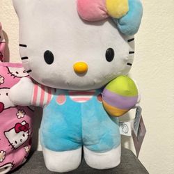 Hello Kitty Easter Greeter