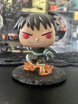 Fire force funko pops