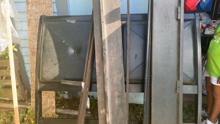 Queen bed frame