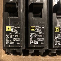 10 Pack Electric Breakers