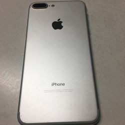 128Gb Factory Unlocked Silver iPhone 7 Plus