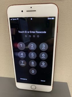iPhone 7plus Sprint 128g