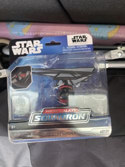 Star Wars Micro Galaxy Squadron Series 7 #0139 Kylo Ren's TIE Whisper 2024