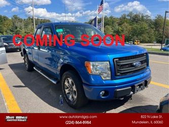 2014 Ford F150 Super Cab