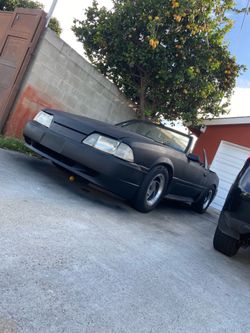 1985 Ford Mustang