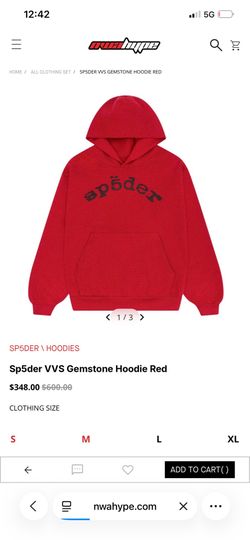 Spider hoodie