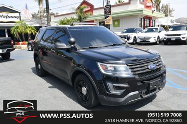 2017 Ford Police Interceptor Utility