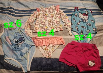 Girls size 4 swim clothes