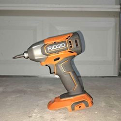 Ridgid 18V 1/4" Impact Driver (Tool Only)