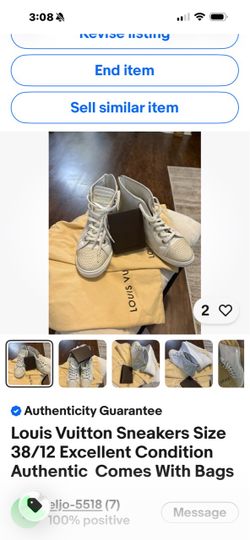 LV sneakers