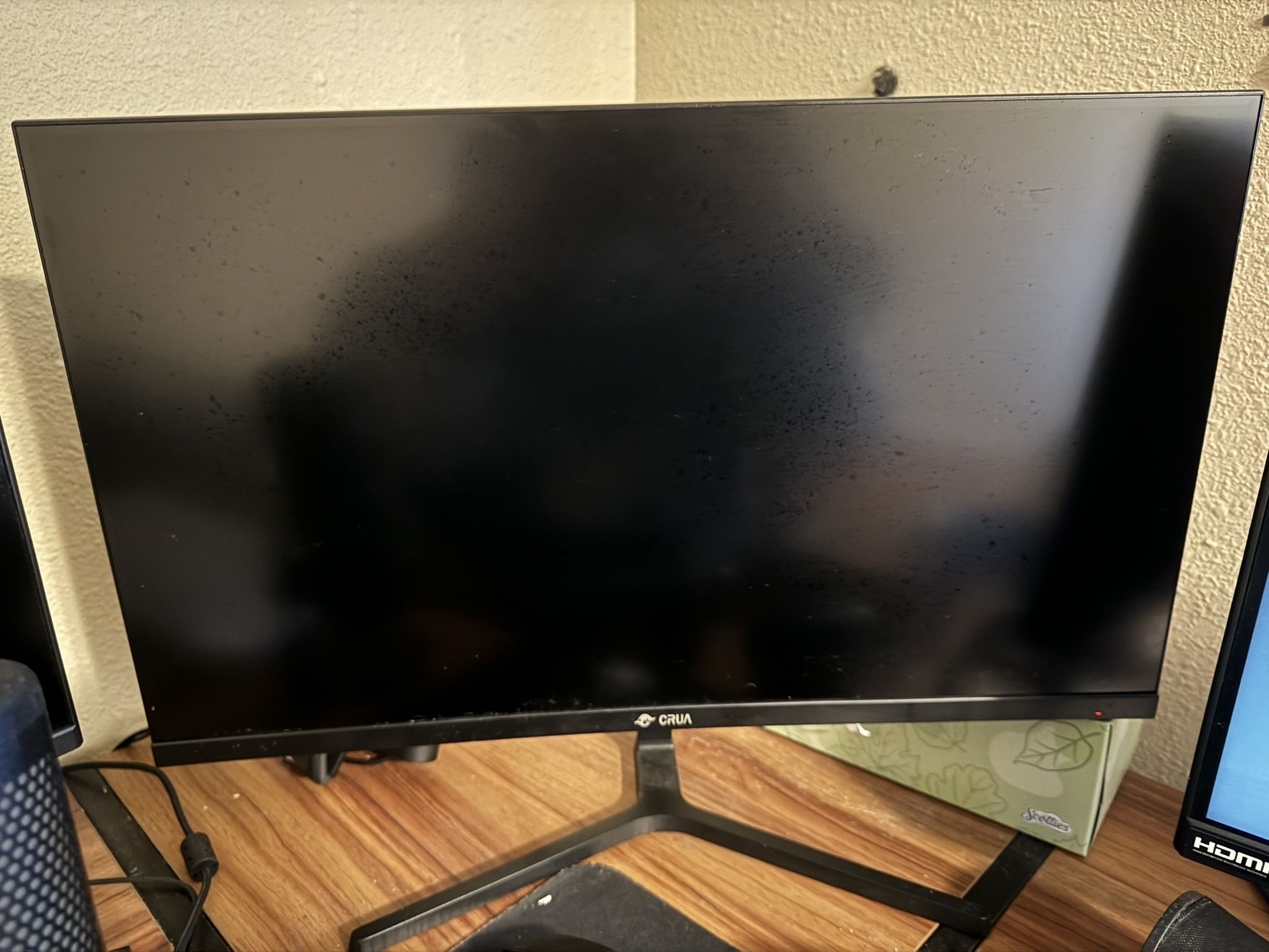 CRUA 27 Inch Computer Monitor | QHD 1440P | 144Hz |