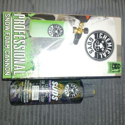 Chemical Guys Professional Snow Foam Cannon Bundle