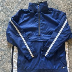 Vintage Blue Nike Track Jacket