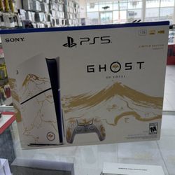 Playstation 5 Ghost Of Yotei Bundle 1TB! Finance For $50 Down Payment!!