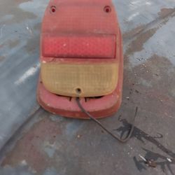 Rear Vw Beetle Original Taillights