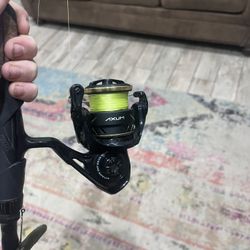 Fishing Rod And Reel Combo