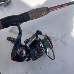 Lady Fish Spinning Combo