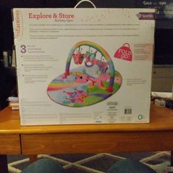 Infantino Explore And Store Activity Gym