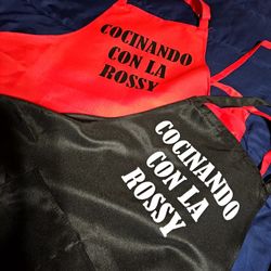 Mandiles Personalizados