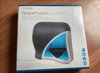 Relax Fusion Lumbar Memory Foam